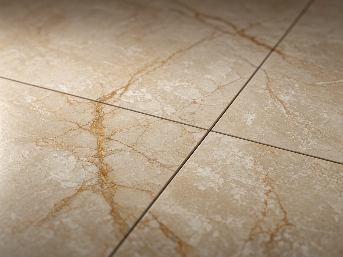 Ceramic tile finishes